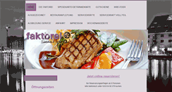 Desktop Screenshot of faktorei.de